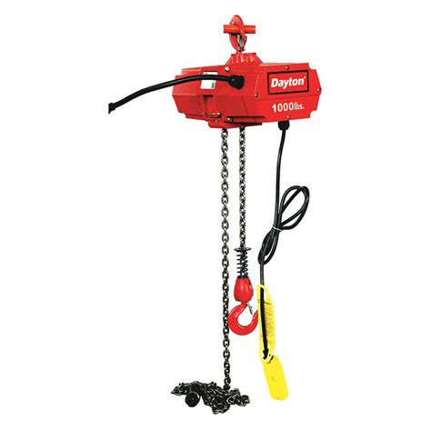 A well drawn wiring diagram is included which details the switch panel and the wiring going to the solenoids in the warn winch. Dayton Electric Hoist Wiring Diagram - Wiring Diagram