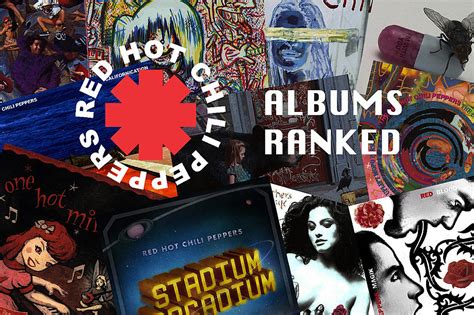 Red Hot Chili Peppers Albums Ranked Worst To Best 45 Off