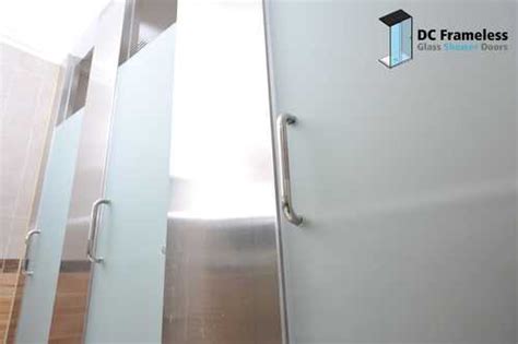 Frosted Shower Glass — Dc Frameless Glass Shower Doors 202 868 6828