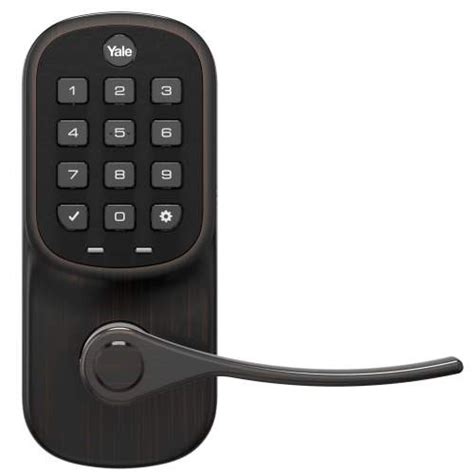 Yale Keypad Lever Door Lock Zions Security Alarms Adt Dealer