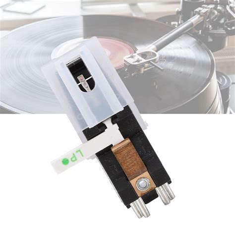 Dual Needle Stylus Turntable Accessory Electromagnetic Turntable
