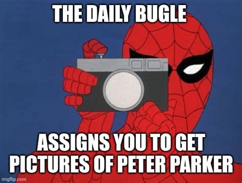 Spiderman Camera Meme Imgflip