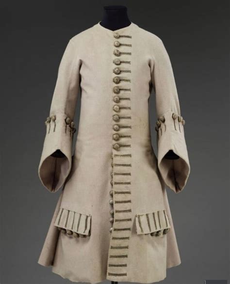 1700s Frock Coat And Waistcoat Etsy