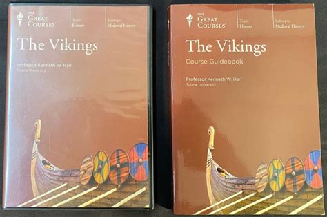 Lot The Great Courses Series The Vikings
