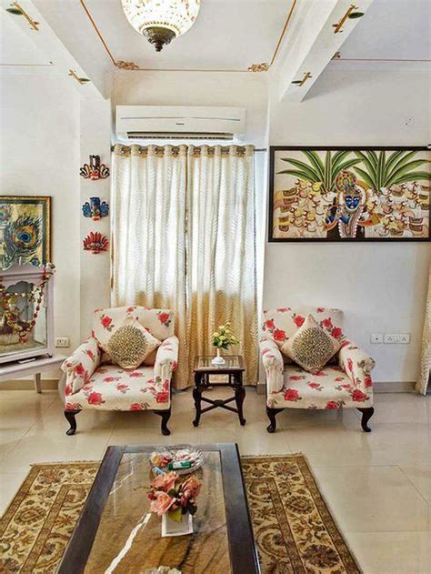 Indian Traditional Living Room Interior Design Traditional Indian