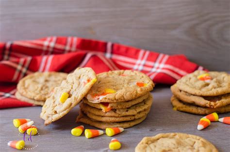 Candy Corn Peanut Butter Cookies Crazy Adventures In Parenting