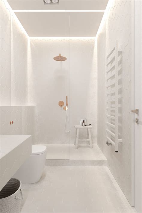 Creative Use Of Copper In Interior Design Bathroom