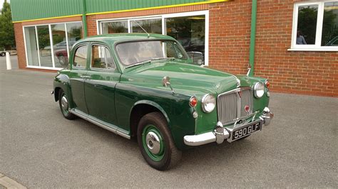 1963 Rover P4 80 4 Door Saloon At Woldside Classic And Sports Car In Louth Lincolnshire