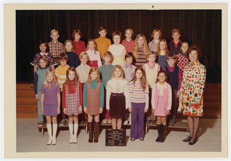 Elementary School Class Picture