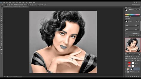 How To Colorize Black And White Photos In Photoshop Cc Tutorial My