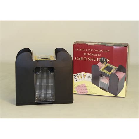 6 Deck Automatic Card Shuffler