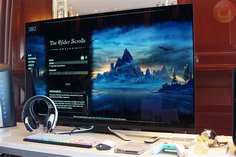 Alienware 55 Oled Gaming Monitor An Awesome First Ubergizmo