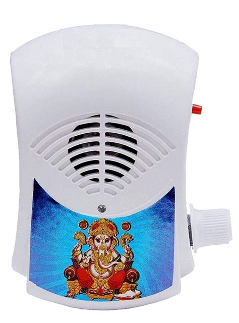 Plastic Gayatri Mantra Maha Mrityunjaya Mantra Mini Plug Device
