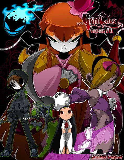 Grim Tales From Down Below Stylized As Grim Tales And Often Shortened To Gt Is A Manga Styled