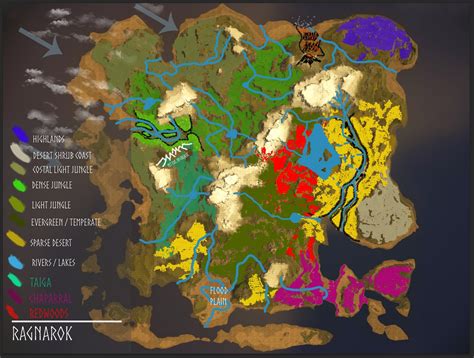 Your ultimate revo classic world map is here! Map | Ragnarok - ARK:Survival Evolved Map Wiki | Fandom