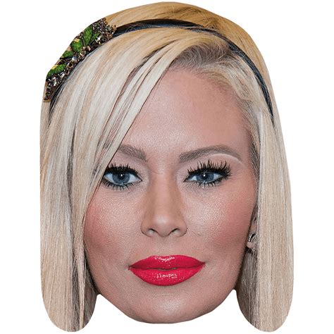 Jenna Marie Massoli Lipstick Mask Celebrity Cutouts