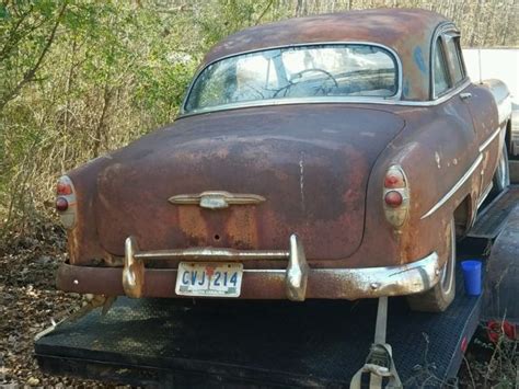 1953 Chevrolet 210 Club Coupe For Sale