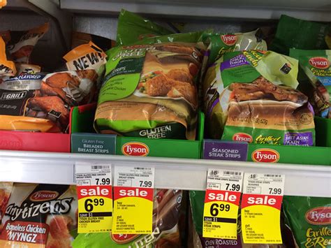 Simply smart organics breaded chicken breast tenders. Gluten Free Tyson Chicken Nuggets $3/bag at Meijer Today ...