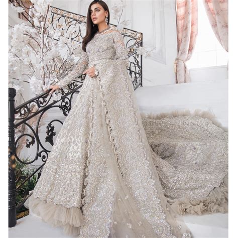 Pakistanibridaldressespakibridals Bridal Lehenga Gown 89 Copy