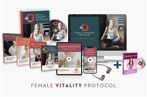 Female Vitality Protocol Reviewed Alex Miller Tacoma Daily Index