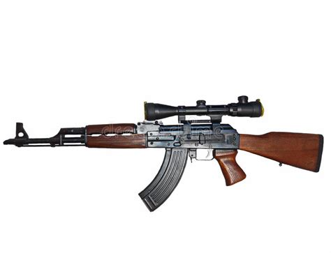 Ak 47 Kalashnikov And Sniper Stock Photography Image 27556102