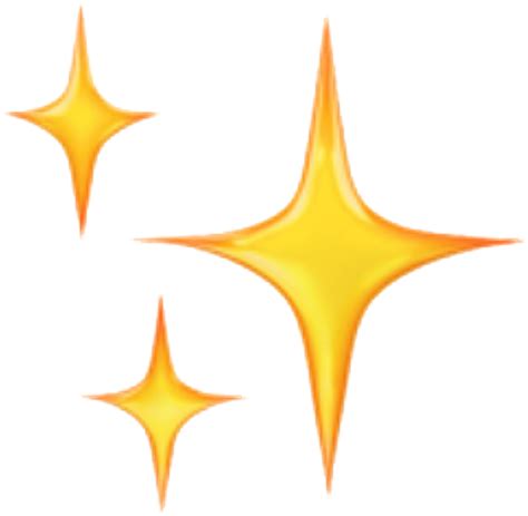 Estrella Emojis Transparente Png Gratis Png Play