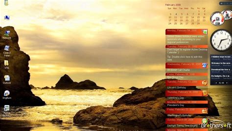 Windows 7 Free Calendar Download Calendar Printables Free Templates