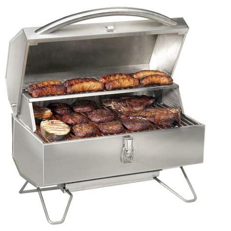 Make your outdoor space even more functional with a patio heater. Napoleon 18.63" Freestyle Portable Propane Grill & Reviews ...