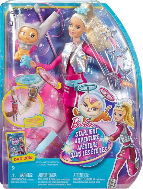 33 видео 490 030 просмотров обновлен 2 дек. Barbie™ Star Light Adventure Barbie® Doll & Flying Cat