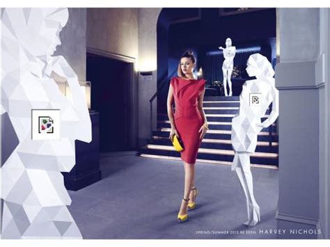 Harvey Nichols Print Advert By Yandr Woman 1 Ads Of The World™