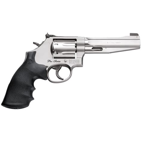 Smith And Wesson 686 Plus Pro Series Revolver 357 Magnum 178038 022188780383 5 Barrel
