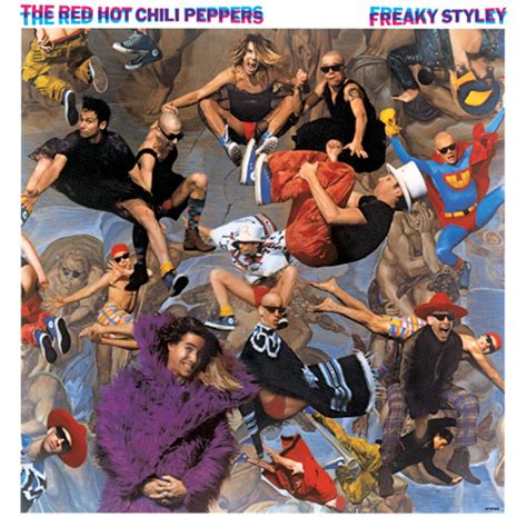 Rock Album Artwork Red Hot Chili Peppers Freaky Styley