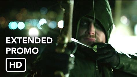 Arrow 1x12 Extended Promo Vertigo Hd Youtube