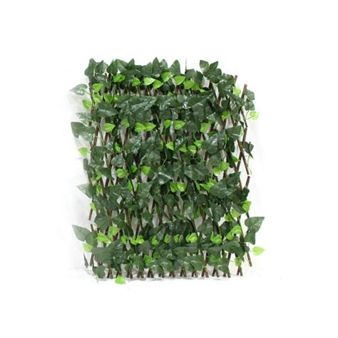 Find outdoor decorations, like this beautiful plastic expandable lattice fence covered with green uv protected plastic ivy leaves. Artificial Accordion Ivy Lattice Fence - Walmart.com ...