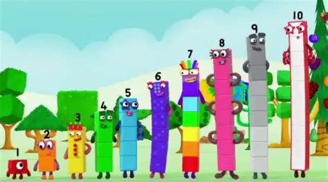 Numberblocks Wallpapers Wallpaper Cave