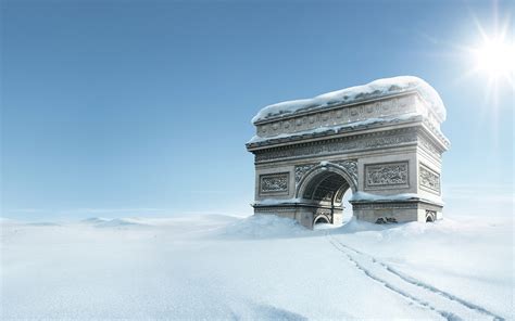 49 Winter In Paris Desktop Wallpapers Wallpapersafari