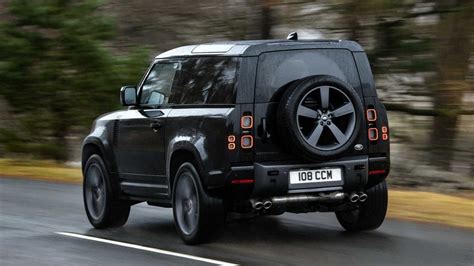 2022 Land Rover Defender V8 Debuts With 518 Hp 386 Kw