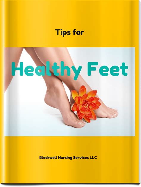 Tips For Healthy Feet