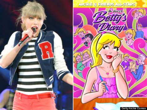 Taylor Swift And Betty Cooper Are Total Doppelgangers Photo Huffpost