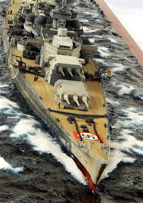 Scharnhorst 1350 Scale Model Diorama 戦艦 大和 ミリタリージオラマ 戦艦