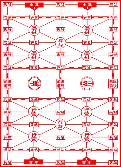 How To Play Luzhanqi Chinese Land Battle Chess Xiangqi Shogi
