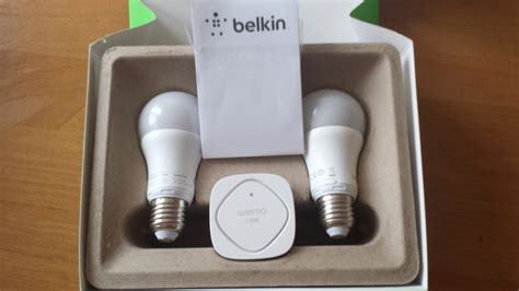 Belkin Wemo Smart Led Bulbs Chytré Svícení Pro Vaši Domácnost