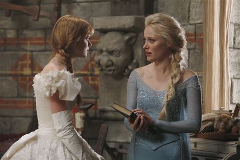 Elsa And Anna On Once Upon A Time Elsa And Anna Photo Fanpop