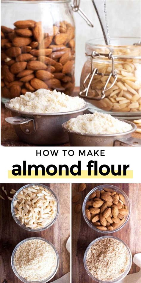 How To Make Almond Flour Gluten Free Keto Recipe In 2020 Food
