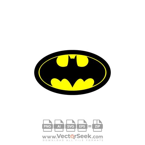 Batman Vector Logo Png