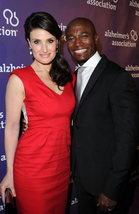 Idina Menzel Says ‘interracial Aspect Of Taye Diggs Marriage Led To