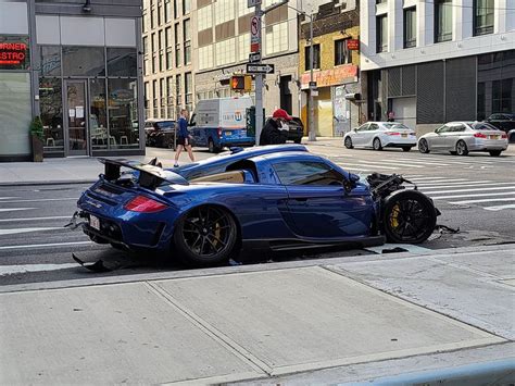 Rare Porsche Gemballa Mirage Gt Destroyed In New York Crash Auto News