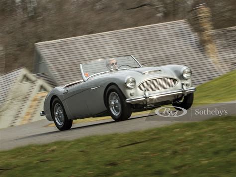 1960 Austin Healey 3000 Mk I Bn7 Amelia Island 2016 Rm Sothebys