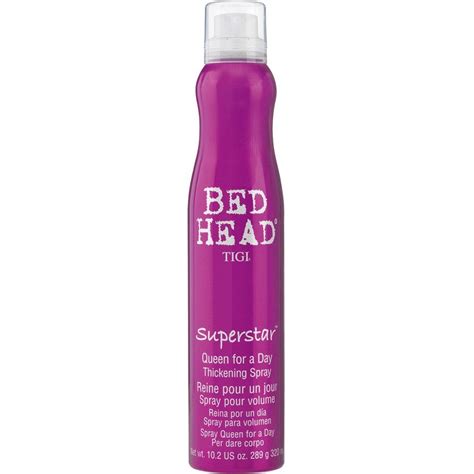 TIGI Bed Head Superstar Queen For A Day Thickening Spray 300ml 229