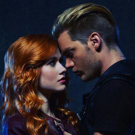 Shadowhunters Shadowhunterstv Shadowhunters Clary And Jace